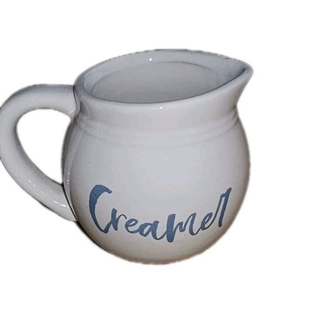 New Dolly Parton Blue Butterfly Creamer Pitcher Farmhouse Country Kitchen #860